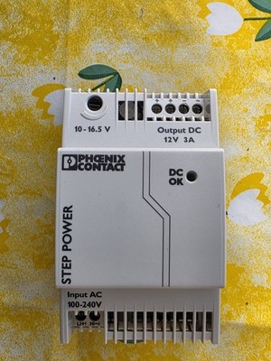 Phoenix Contact 12V 3A Step-PS/1AC/12DC/3