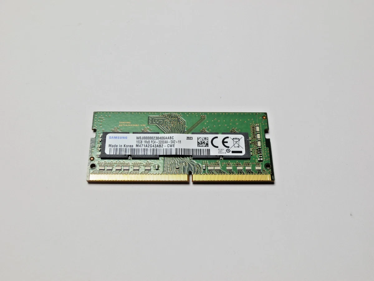 Las mejores ofertas en Samsung DDR4 SDRAM de memoria (RAM) 260