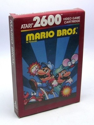 Atari 2600 Spiel - Mario Bros. #Redlabel mit OVP