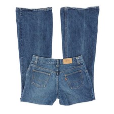 70s Levis for Gals bell bottom jeans 1970s vintage