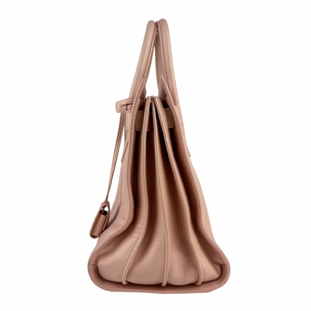 Borsa a tracolla Saint Laurent borsa a mano sacca de jour pelle rosa donna 324823 usata