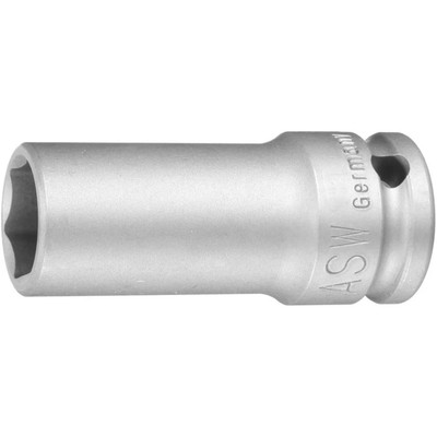 ASW Kraft- Steckschlüsseleinsatz lang 1.'' 32mm , 075048