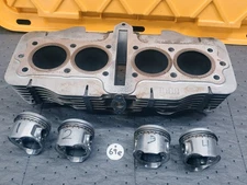 1981-83 SUZUKI GS650 G & GL COMPLETE CYLINDER & PISTON ASSEMBLY #11210-34202