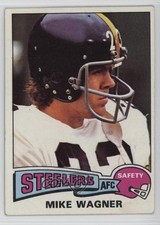 1975 Topps Mike Wagner #153 0y5l