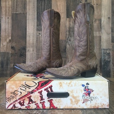 Old Gringo YL355-2 Troy 13  Cowboy Western Boots Womens 7.5 B