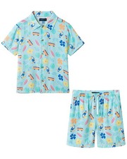 Andy  Evan 2Pc Matching Top  Pant Set
