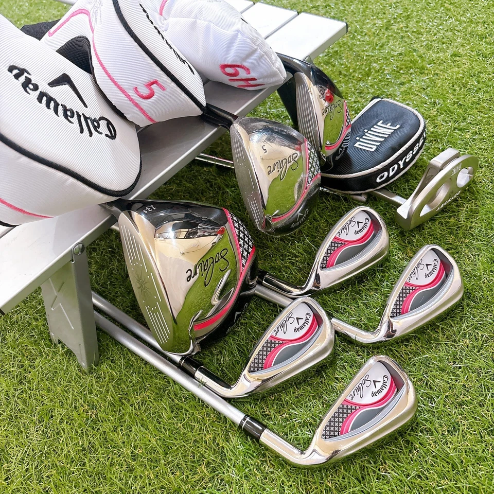 Callaway Soraile Women's Golf Half Club Set 8pcs Ladies Right-handed From Japan - Image 2 of 4