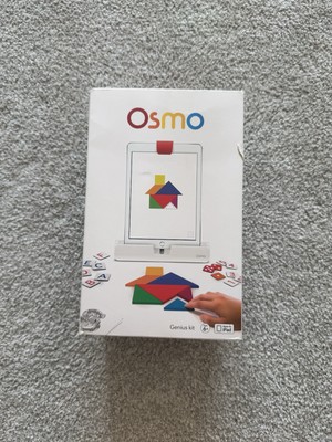 Osmo Genius Kit for iPad Base, Tangrams, Numbers, Words