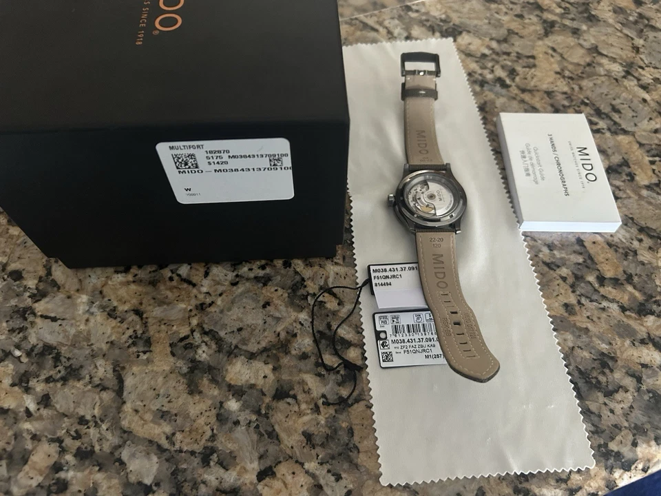 Cronómetro automático Mido Multifort Foto 3 de 4