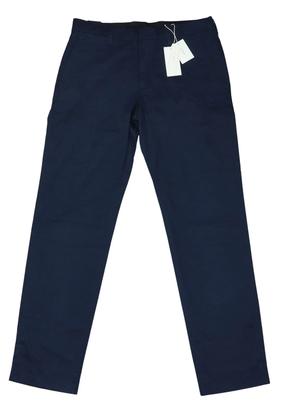 Vince 31-32" Inseam Slim Fit Griffith Cotton Twill Men's Pants NWT Coastal Blue