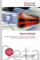 Lambert M. Surhone (U. A.) | Yarm School | Taschenbuch | Englisch (2026)
