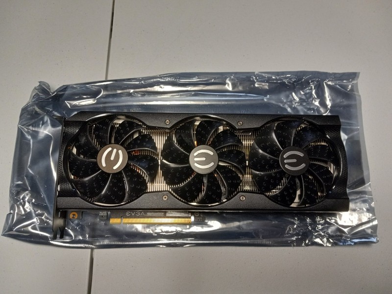 EVGA 08G-P5-3751-KR GeForce RTX 3070 XC3 Black Gaming 8GB GDDR6 Graphics Card