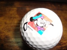 Disney Mickey Mouse Golf Ball Great Condition - Pinnacle