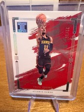 trae young 22/25 panini impeccable Atlanta hawks