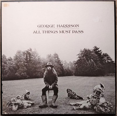 George Harrison - All Things Must Pass - (STCH 639)- (3xLP, Album + Box)