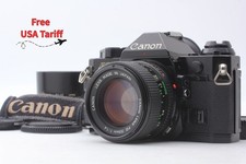  N MINT / Strap Canon AE-1 Program Film Camera New FD 50mm f1.4 Lens From JAPAN