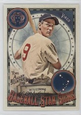 2019 Topps Allen & Ginter Baseball Star Signs Ted Williams #BSS-5 HOF 0mm9