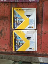 2 NIB Axis Communications M3044-V Dome Securi...