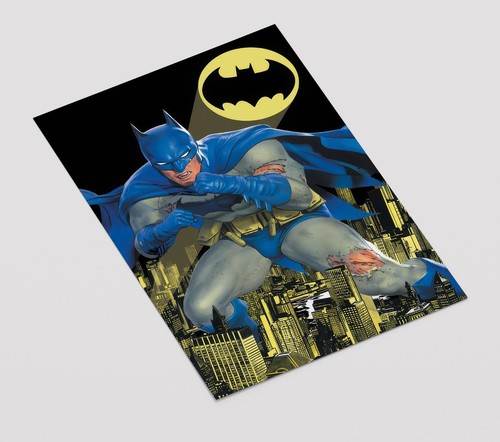 Batman Detective Comics Premium Giclée-Druck 11" x 17" DC Comics Wandbild - Bild 2 von 3