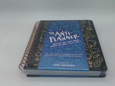 The Anti-Planner: How To Get Sh*t Done   ADHD Productivity Planner For Adults
