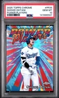 2025 Topps Chrome Shohei Ohtani Power Players #PP-25 PSA 10 Gem Mint