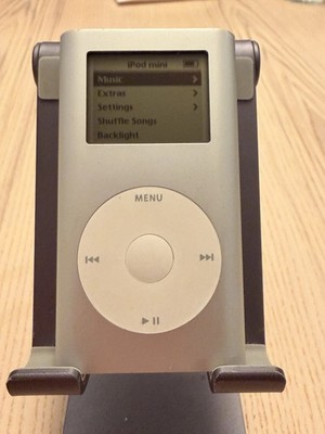 Apple iPod mini 1st Gen - Wolfson DAC - 128GB Flash - New Battery
