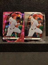 2025 Panini Prizm Baseball Aidan Miller Pink Ice and Base