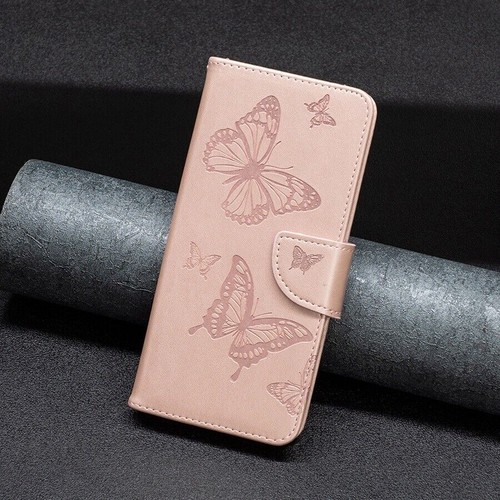 Butterfly Flip wallet Phone Case For iPhone 16 15 14 Pro Max Plus 13 11 12 Cover - Picture 6 of 11