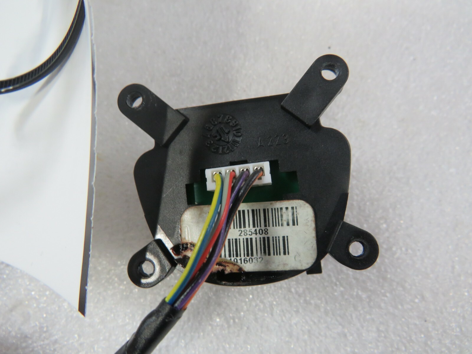 Ferrari California T, F12, Hazard Switch, Used, P/N 285408