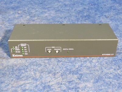 Extron MTP/HDMI U R Univ. Twisted Pr Receiver HDMI,Audio,RS-232 60-1048-01 (A7)