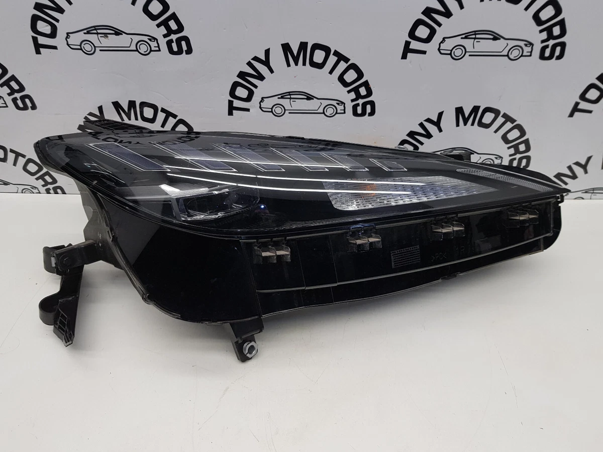 2023 MG4 SE MK1 EV FRONT RIGHT DRIVER SIDE LED HEADLIGHT COMPLETE 