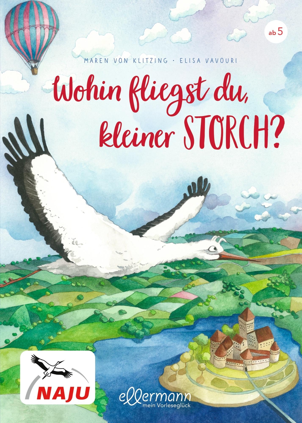 Thumbnail - Wohin Fliegst Du, Kleiner Storch?, Maren Von Klitzing