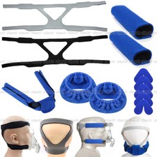 For CPAP Head Band Neck Pad Headgear Strap Cushion CPAP Mask Straps Cover Liners