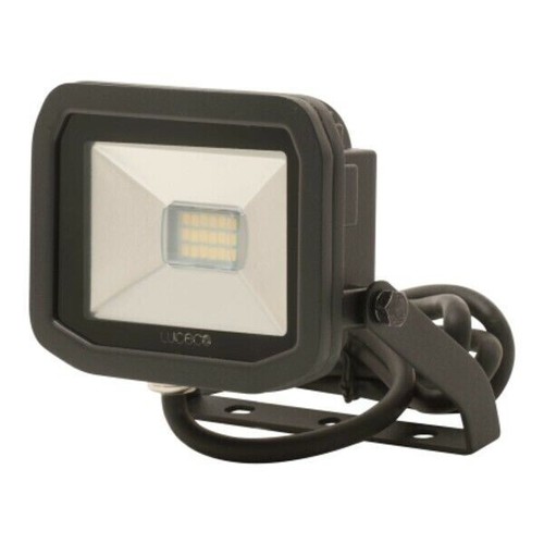 Luceco LED Fluter Garten Slimline Hof Haus Sicherheit Licht 8W 600LM 5000K