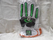 Magid T-Rex Lined Leather Gloves TRX814 ANSI Cut A6   - Size 2X Large