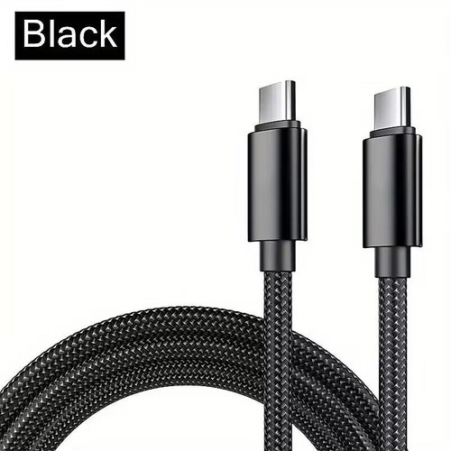 2-Pack Braided USB C Type-C Fast Charging Data SYNC Charger Cable Cord 3/6/10FT - Picture 33 of 65