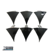Lexani Dial Gloss Black Wheel Insert Set Of 6pcs 28 Bz-087-c