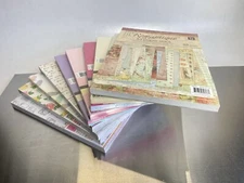 American Crafts -Michael’s Cardstock/Paper Lot: Multiple Brands -Free Shipping!