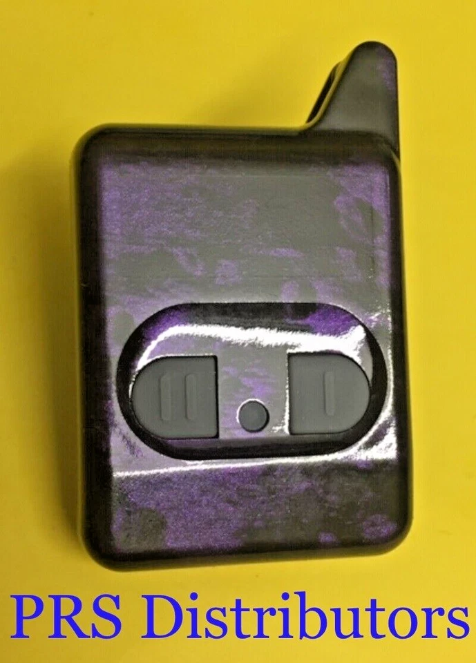 VIPER DEI HORNET VALET 2- button PURPLE BLACK REPLACEMENT Remote Case EZDEI471 - Image 1 of 3