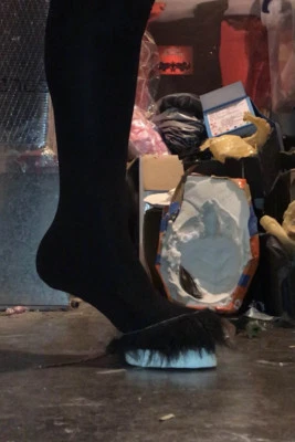 cosplay hoof shoe full shoe! - Image 1 of 4