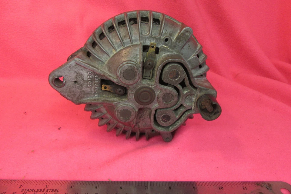 1970-1971 Dodge Plymouth MOPAR Alternator 426 440 340 CUDA CHARGER CHALLENGER - Image 3 of 4