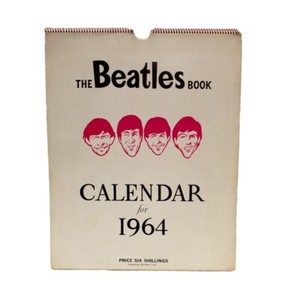 Beatles 1964 Calendar | eBay