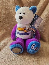 Massachusetts Coin Quarter bear 6 in the Limited Treasures Coin Bear Set