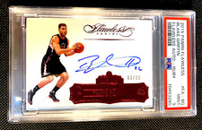 2015 Panini Flawless PSA 9 MINT RUBY /15 Blake Griffin Auto Signed G3100,2516