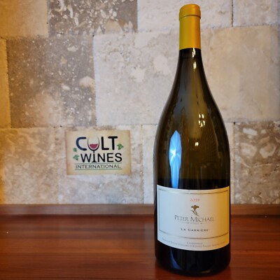 RP 97 pts! 2019 Peter Michael 'La Carriere' Chardonnay MAGNUM, Knights Valley