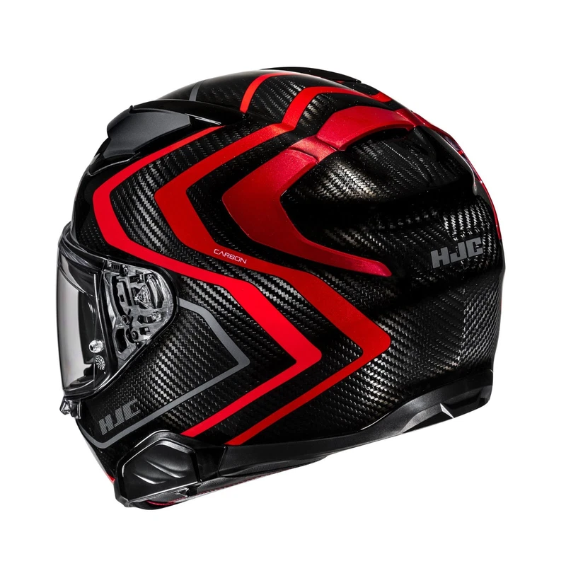 HJC F71 Nevio Crash Black, photo 7 of 7