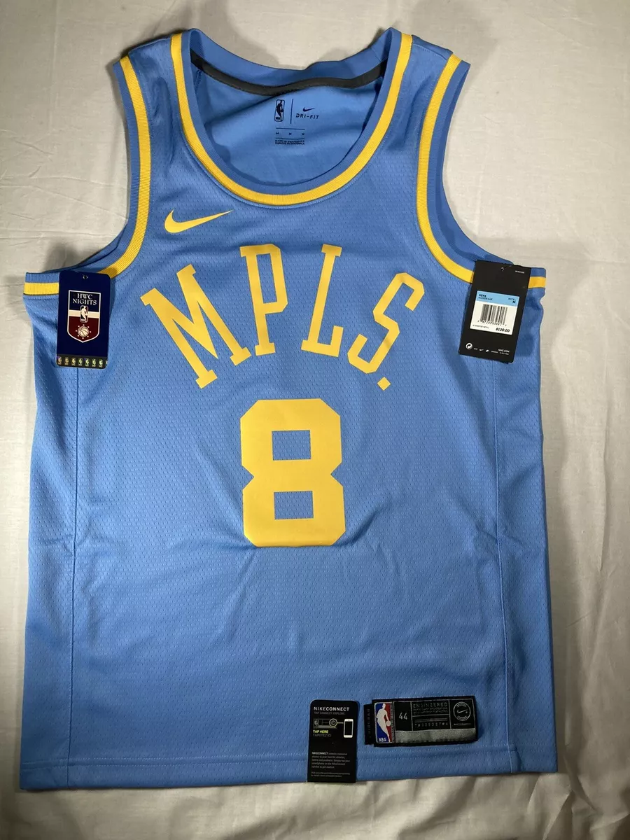 Lot Detail - KOBE BRYANT AUTOGRAPHED MINNEAPOLIS LAKERS THROWBACK JERSEY ( LAKERS LOA)