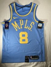 kobe minneapolis lakers jersey