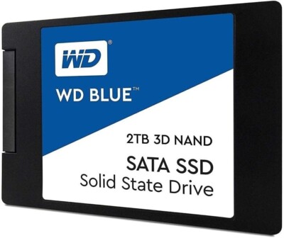 WD Blue 1TB, 2.5 inch Internal SSD - WDS100T3B0A for sale online