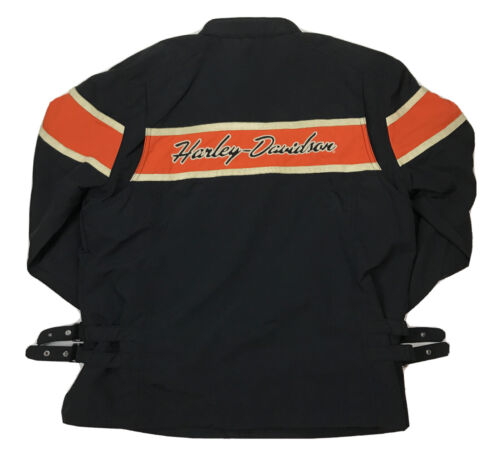 Harley-Davidson Women's Core Victory Lane Black Jacket 98545-14VW Sz. XL